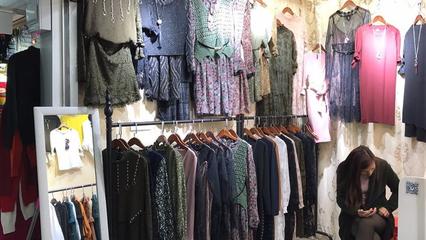 逛服裝批發市場 從閑逛到發現的樂趣