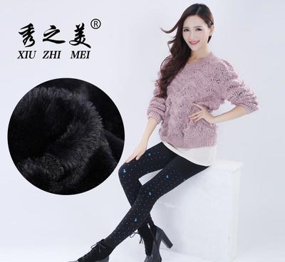 秀之美秋冬加絨加厚無縫一體保暖褲 批發選購指南