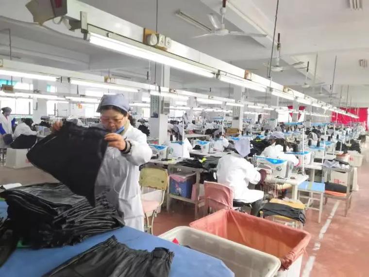 徐州云亦祥 以產(chǎn)業(yè)協(xié)同打造服裝批發(fā)與加工新標(biāo)桿